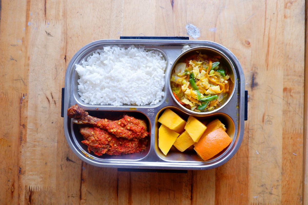 Menu Makan Siang Bekal Kantor